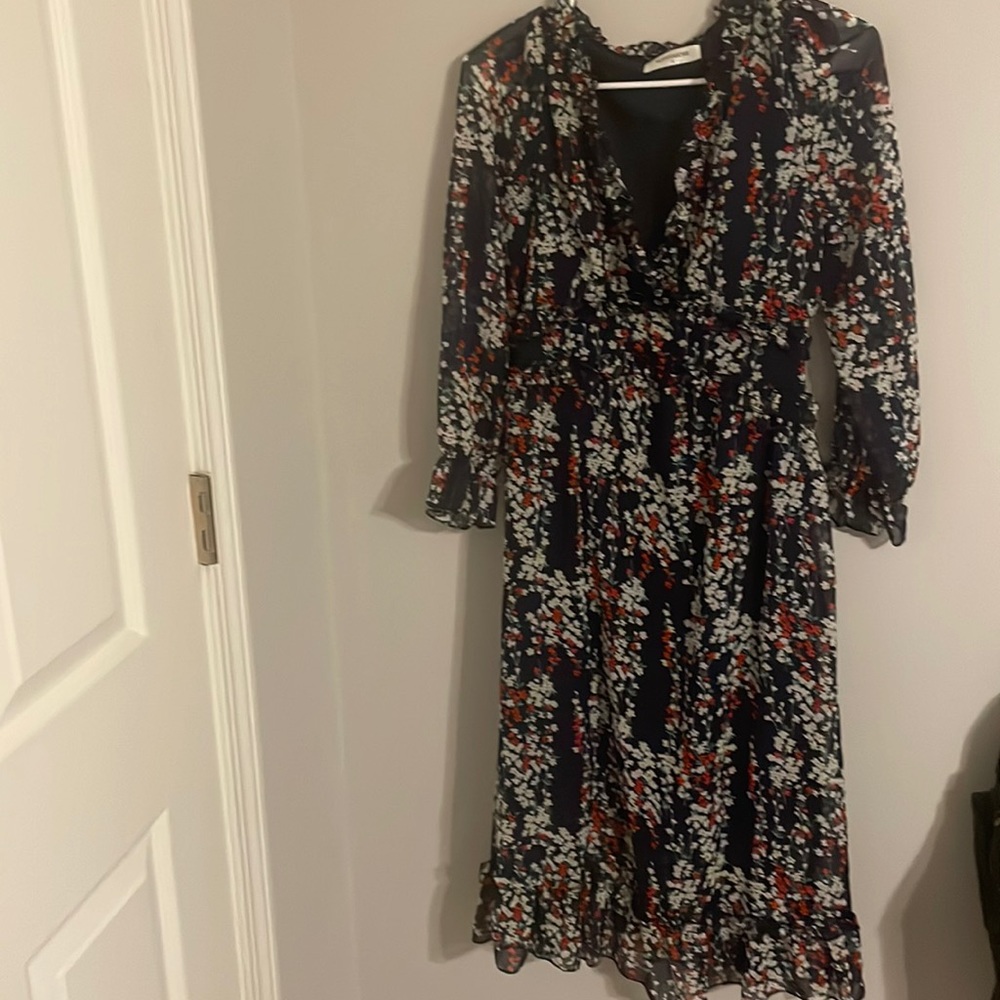 Long Sleeve Midi Dress